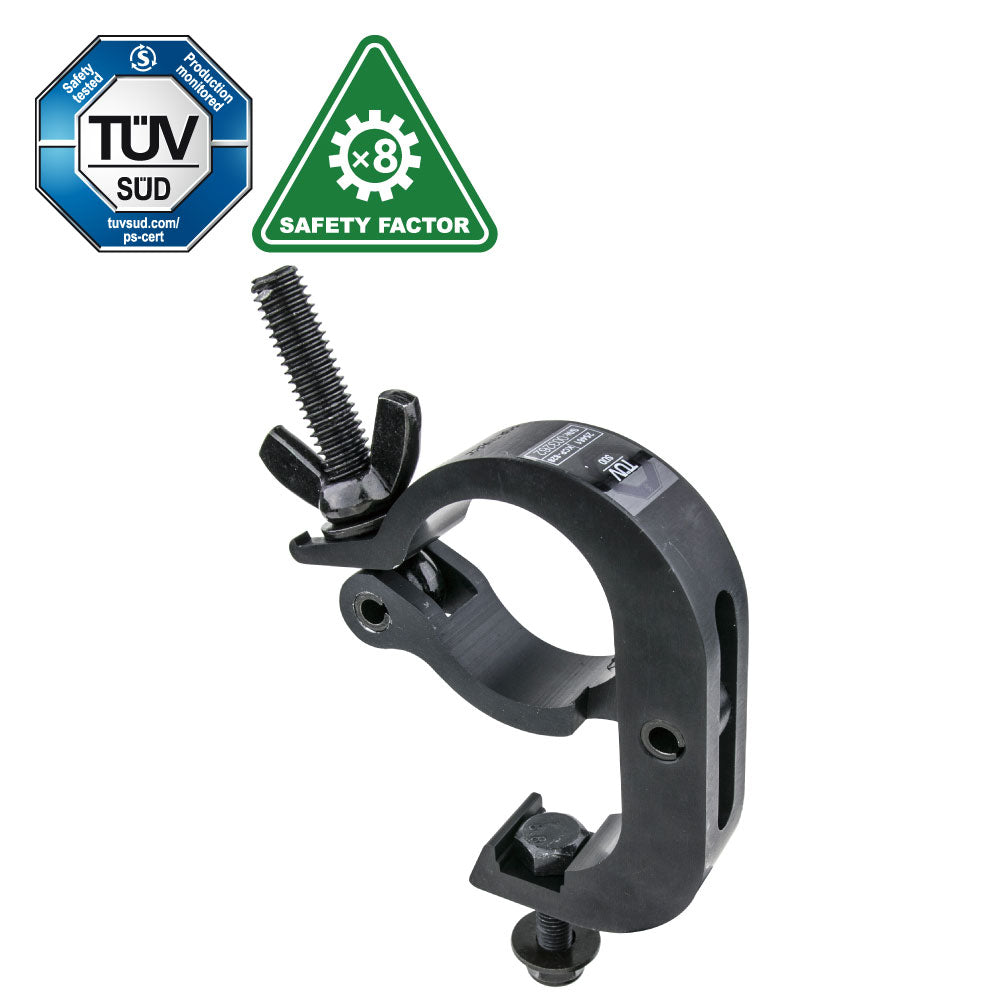 KCP-828B - Slim Handcuff Coupler, Black
