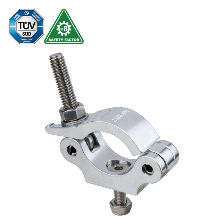 KCP-830ST - Slim Half Coupler with Stainless Parts