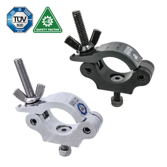 KCP-830 - Slim Type Half Coupler, Polished