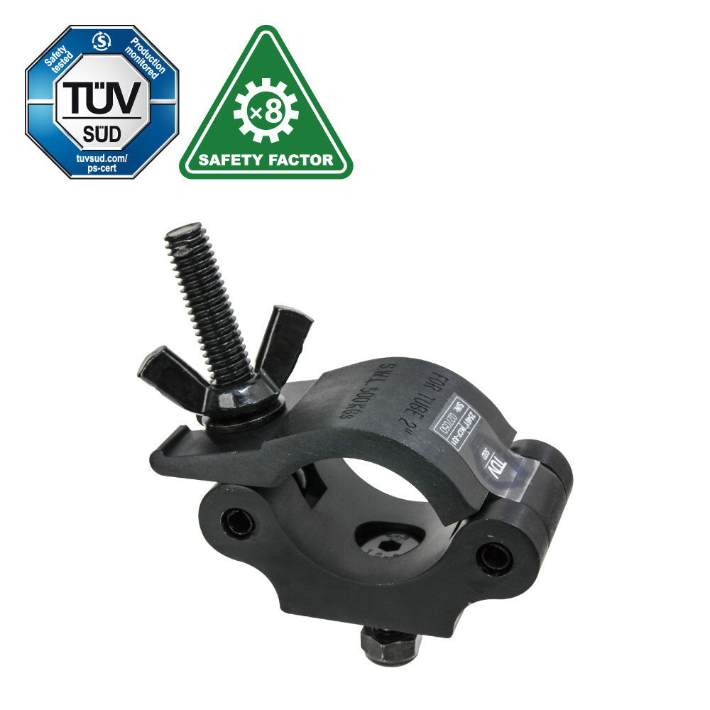 KCP-831B - Half Coupler, Black