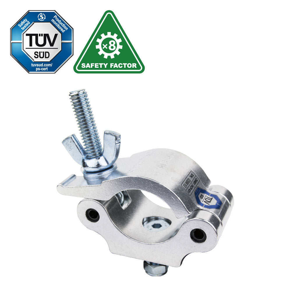 KCP-831 - Half Coupler, Polished single coupler view