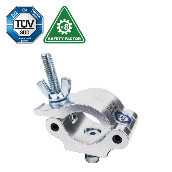 KCP-831 - Half Coupler, Polished single coupler view