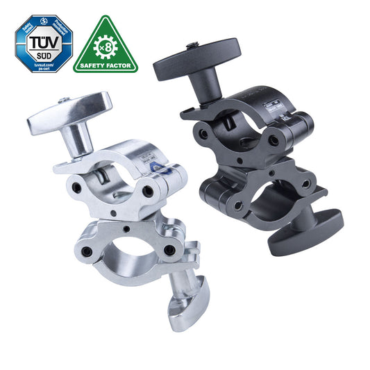 KCP-832-L - Swivel Coupler with T-Handle, Polished