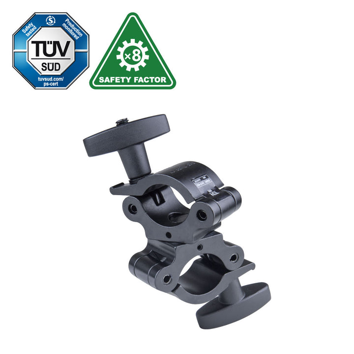 KCP-832B-L - Swivel Coupler with T-Handle, Black