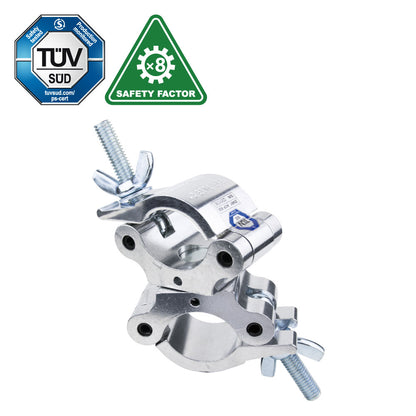 KCP-832 - Swivel Coupler, Polished single coupler view