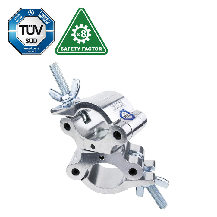 KCP-832 - Swivel Coupler, Polished single coupler view