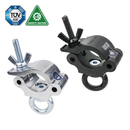 KCP-833 - Eye Ring Opening Coupler, Polished