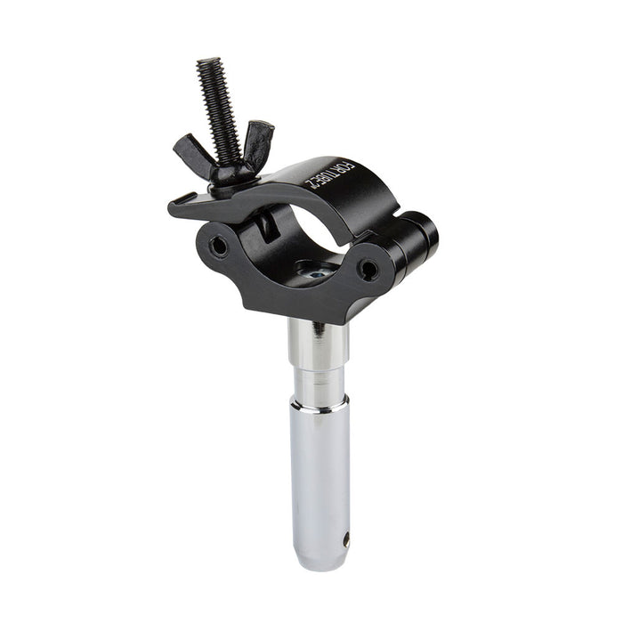 KCP-834B - KUPO 28 mm Spigot Coupler, Black, 200 kg WLL