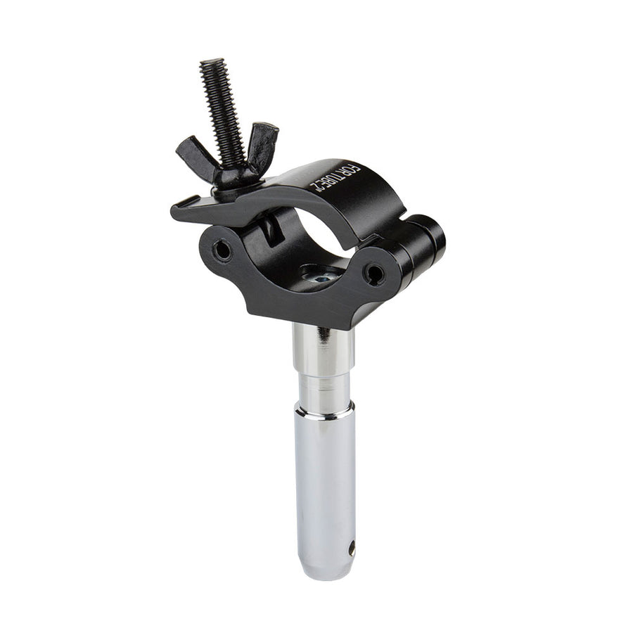 KCP-834B - KUPO 28 mm Spigot Coupler, Black, 200 kg WLL