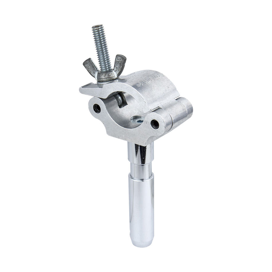 KCP-834 - KUPO 28 mm Spigot Coupler, Polished, 200 kg WLL