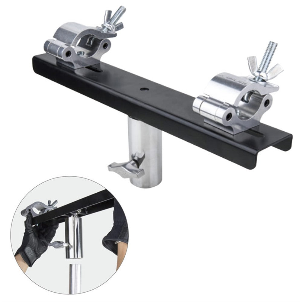 KCP-835F - Truss Adapter for Speaker Stand mounting detail
