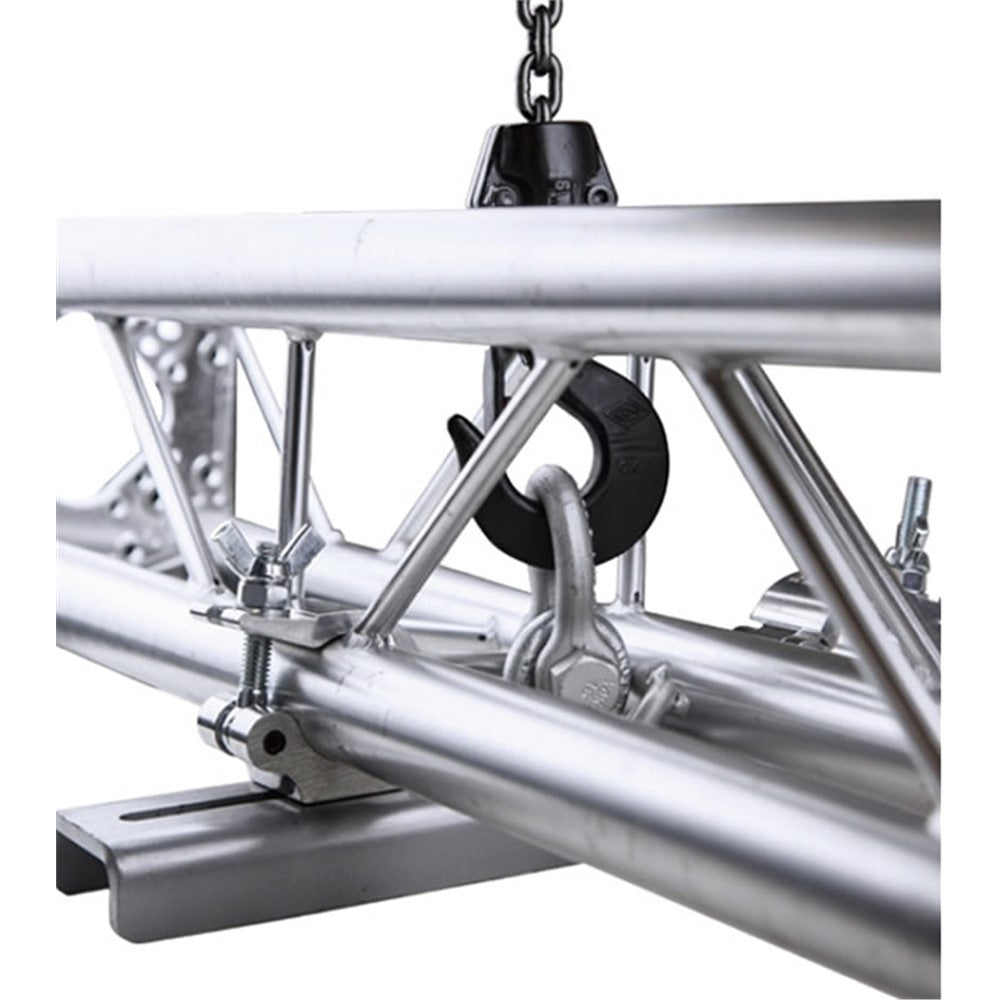 KCP-835L - Lifting Truss Coupler mounted on truss
