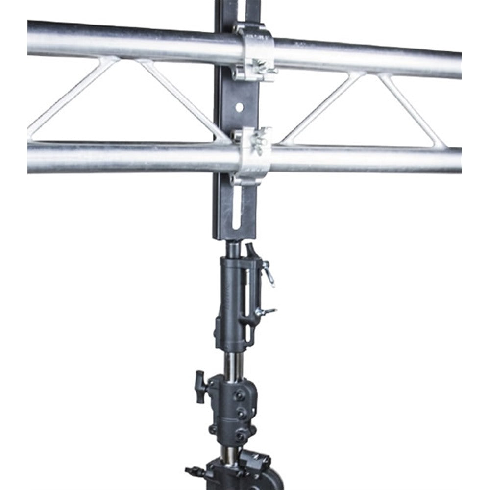 KCP-835V - Ladder Truss Coupler mounted on truss