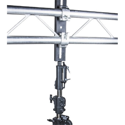 KCP-835V - Ladder Truss Coupler mounted on truss