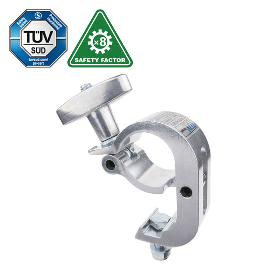 KCP-838-T - T-Handle Handcuff Coupler, Polished single coupler view
