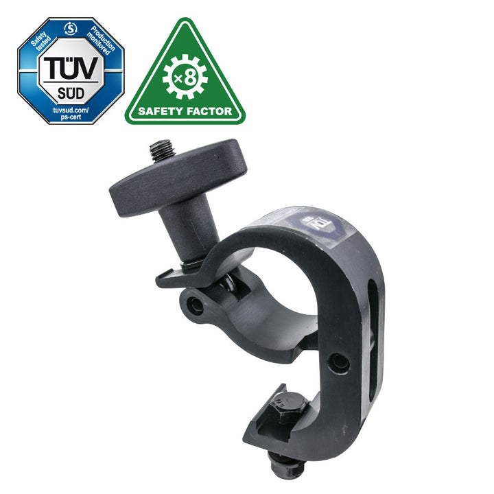 KCP-838B-T - T-Handle Handcuff Coupler, Black