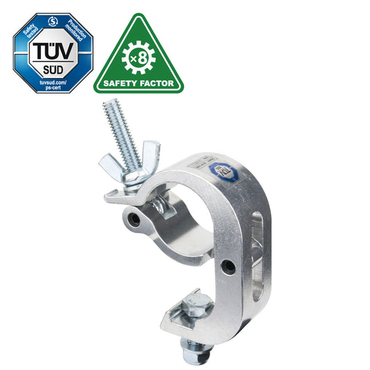 KCP-838 - Handcuff Coupler, Polished single coupler view