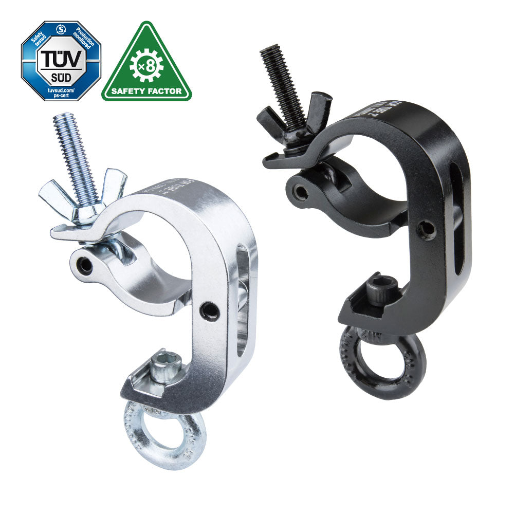 KCP-843 - Handcuff Eye Ring Opening Coupler, Polished