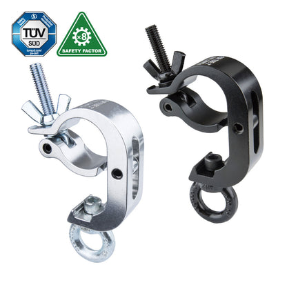 KCP-843 - Handcuff Eye Ring Opening Coupler, Polished