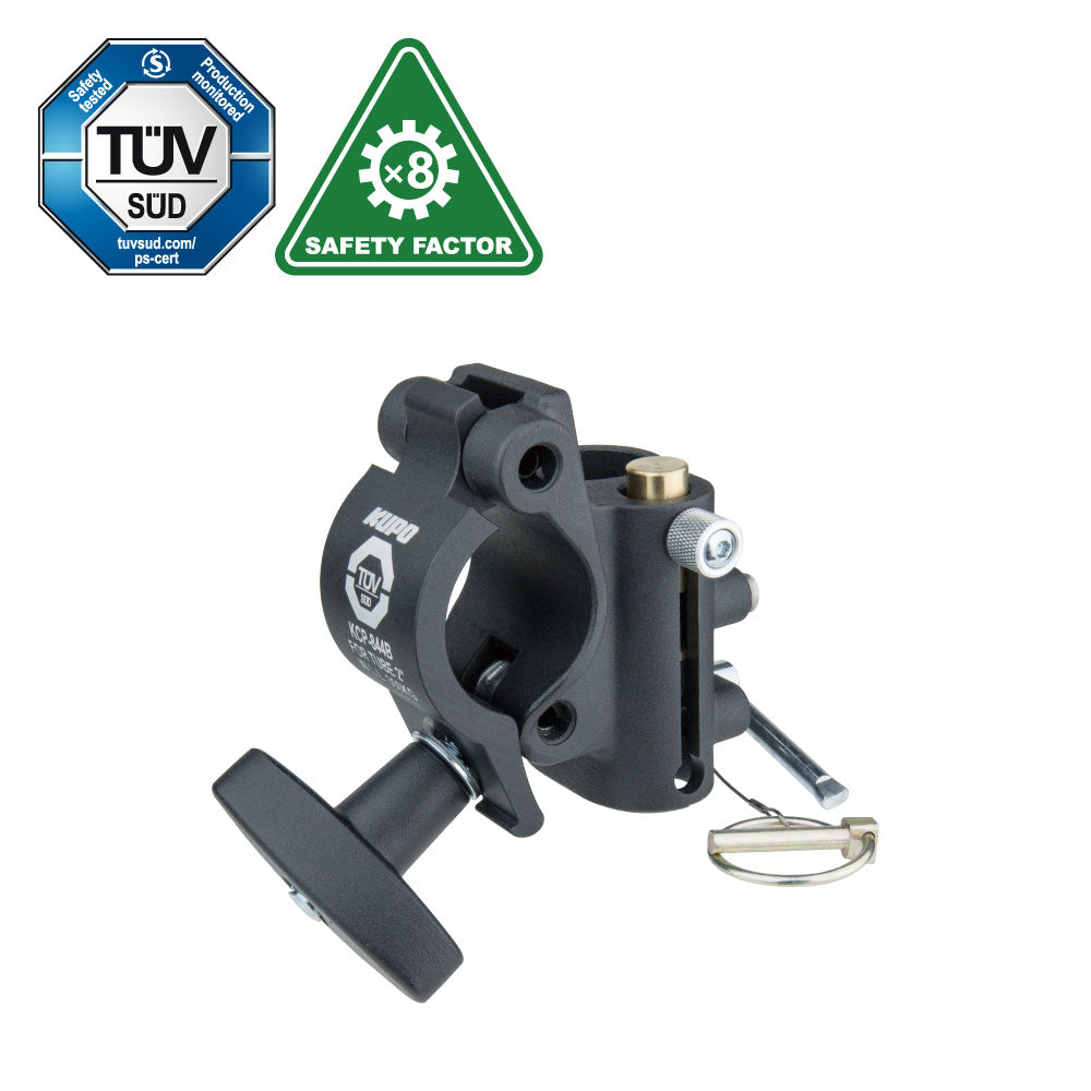 KCP-844B - TV Coupler, Black