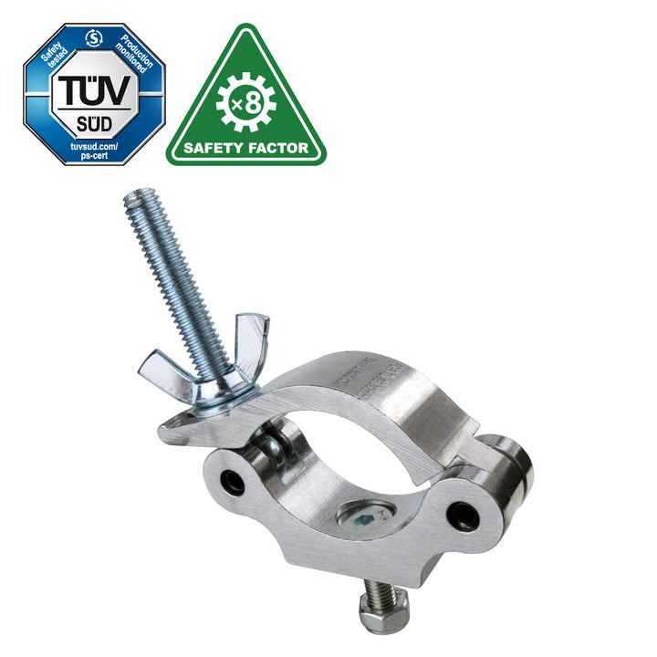 KCP-850 - Slim Type Mighty Coupler, Polished single coupler view