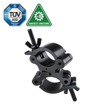 KCP-852B - Mighty Swivel Coupler, Black