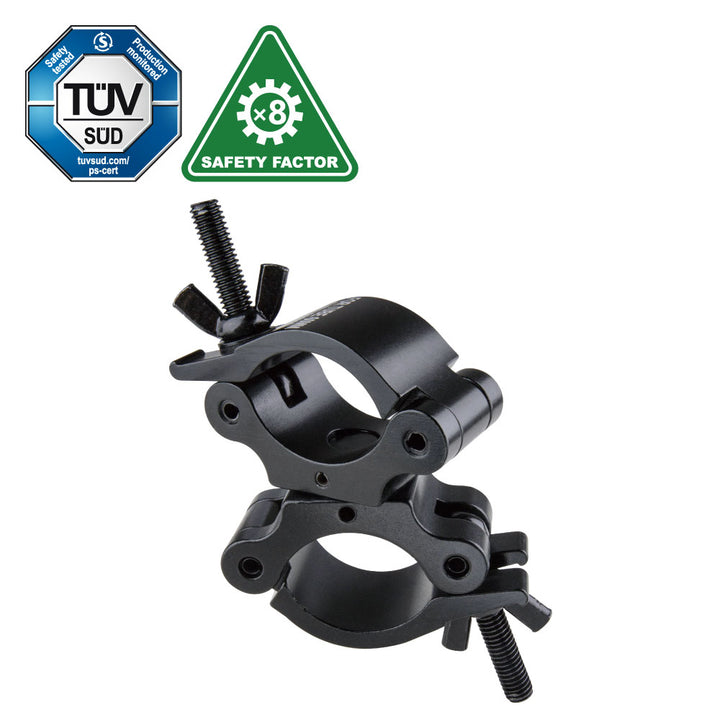 KCP-852B - Mighty Swivel Coupler, Black