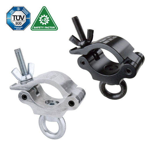KCP-853 - Mighty Eye Ring Opening Coupler, Polished