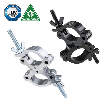 KCP-858 - Slim Type Mighty Swivel Coupler, Polished