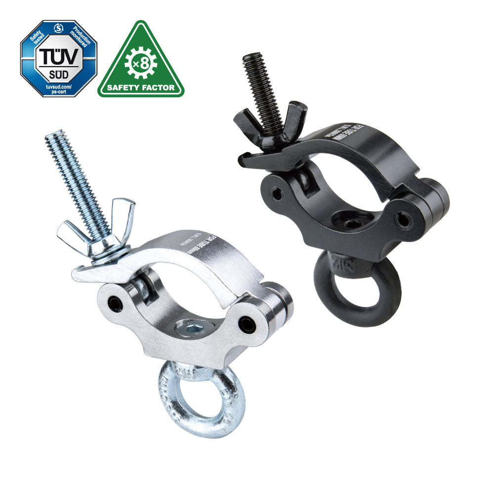 KCP-859 - Slim Type Mighty Eye Ring Opening Coupler, Polished
