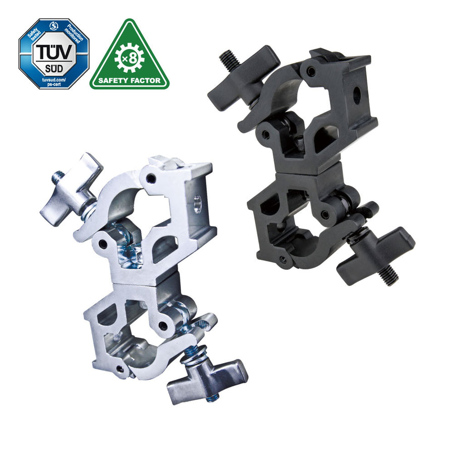 KCP-862 - Nugget Swivel Coupler 350 kg (Polished)