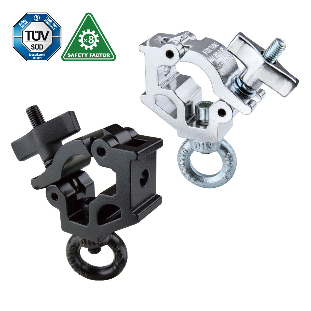 KCP-863 - Nugget Eye Ring Opening Coupler, Polished