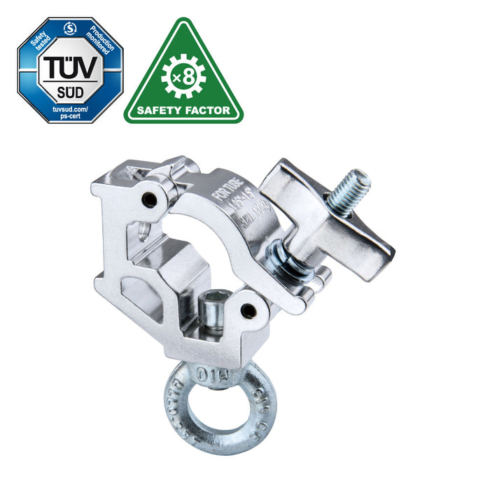 KCP-863 - Nugget Eye Ring Opening Coupler (Polished)