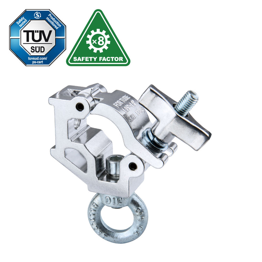 KCP-863 - Nugget Eye Ring Opening Coupler (Polished)
