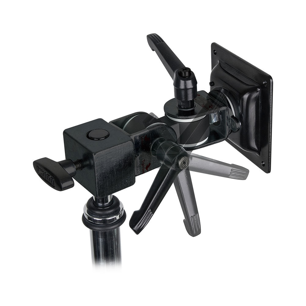 KCP-879 - Monitor Arm with Burger Coupler adjustable arm close-up