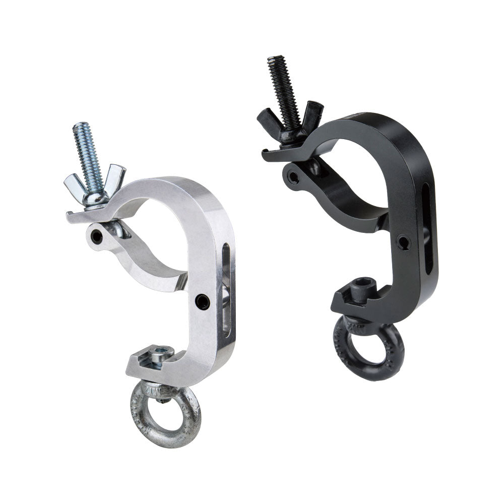 KCP-882 - Slim Mighty Handcuff Eye Ring Opening Coupler, Polished