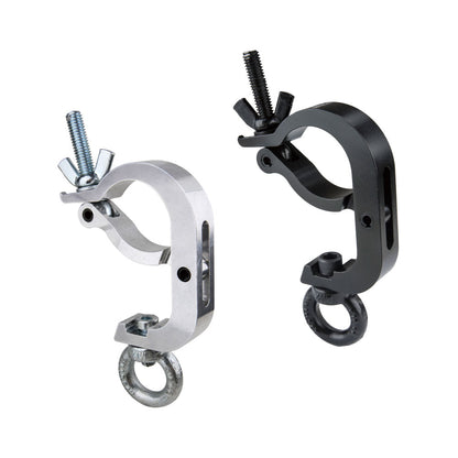 KCP-882 - Slim Mighty Handcuff Eye Ring Opening Coupler, Polished