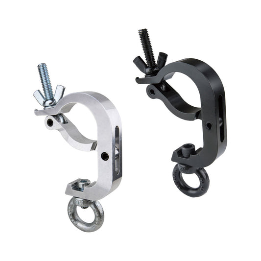 KCP-882 - Slim Mighty Handcuff Eye Ring Opening Coupler, Polished