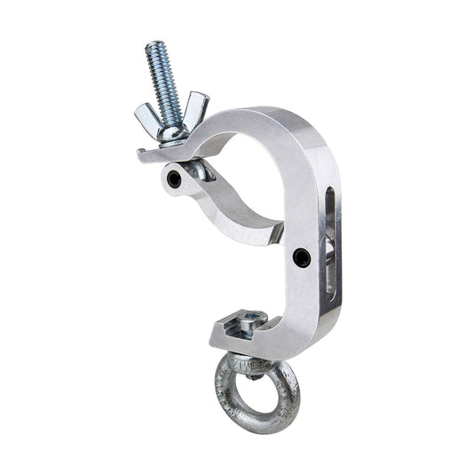KCP-882 - Slim Mighty Handcuff Eye Ring Opening Coupler, Polished single coupler view