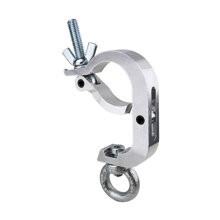 KCP-882 - Slim Mighty Handcuff Eye Ring Opening Coupler (Polished)