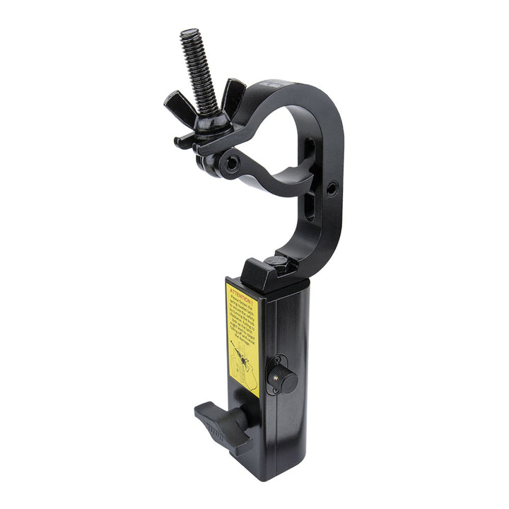 KCP-884B - Slim Mighty Handcuff Quick TV Coupler, Black