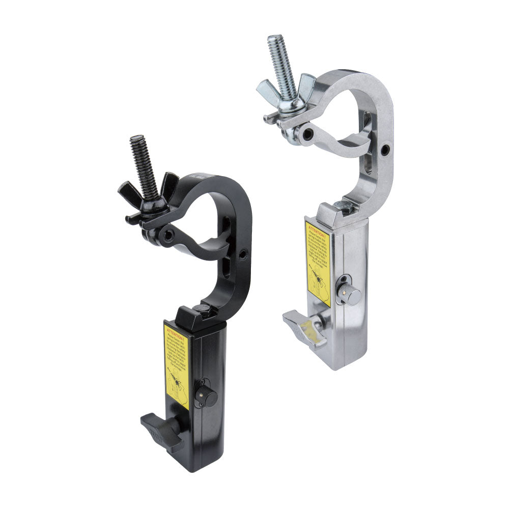 KCP-884 - Slim Mighty Handcuff Quick TV Coupler, Polished