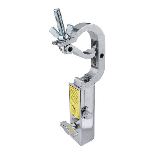 KCP-884 - Slim Mighty Handcuff Quick TV Coupler, Polished single coupler view