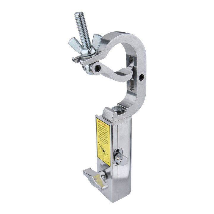 KCP-884 - Slim Mighty Handcuff Quick TV Coupler, Polished single coupler view