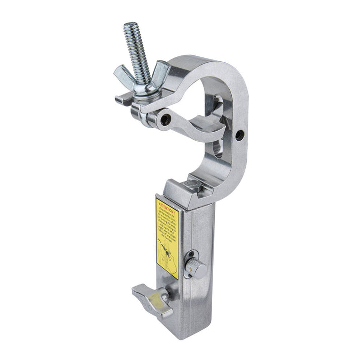 KCP-885 - Mighty Handcuff Quick TV Coupler, Polished single coupler view