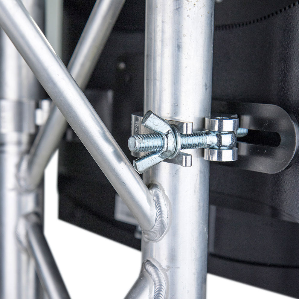 KCP-886 - VESA Screen Truss Mount truss clamp close-up