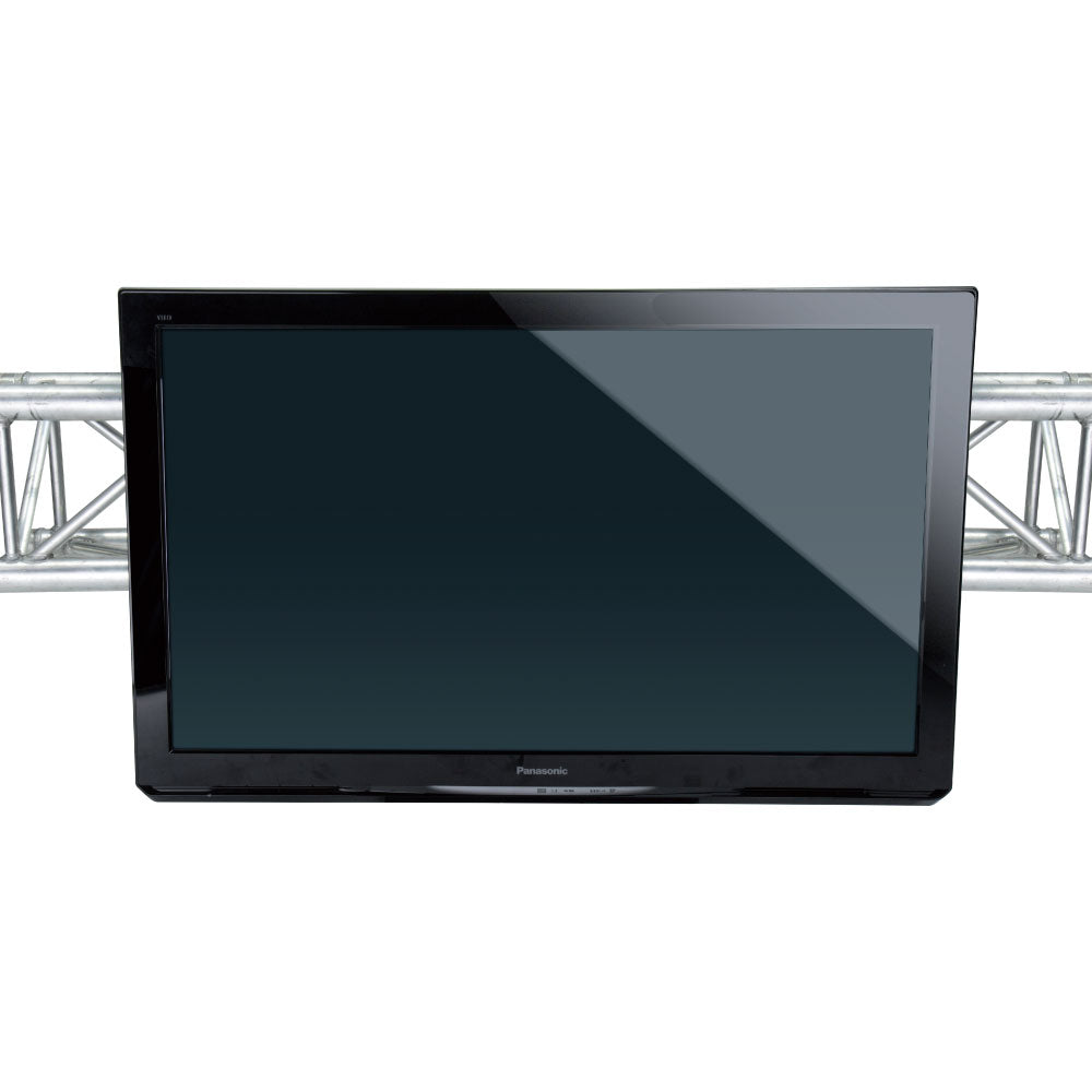 KCP-887 - Universal TV Tilt Truss Mount front screen on truss