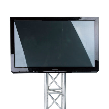 KCP-887 - Universal TV Tilt Truss Mount screen tilt setup