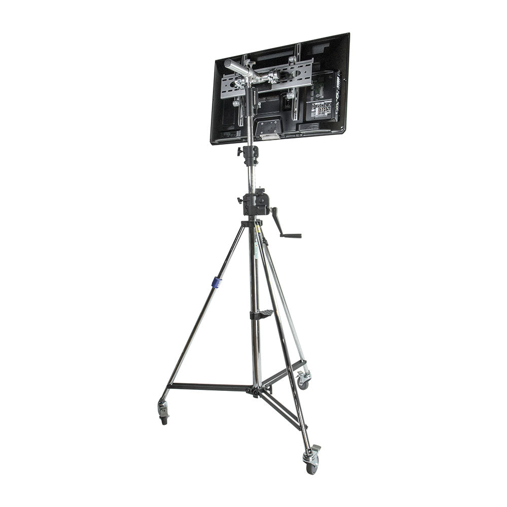 KCP-888 - Universal TV Tilt Stand Mount TV mounted on stand