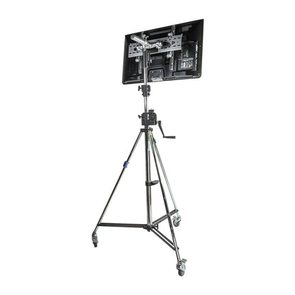KCP-888 - Universal TV Tilt Stand Mount TV mounted on stand